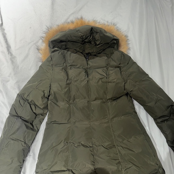 ADALI-F Down coat with natural fur Signature Mackage Collar - Picture 7 of 7